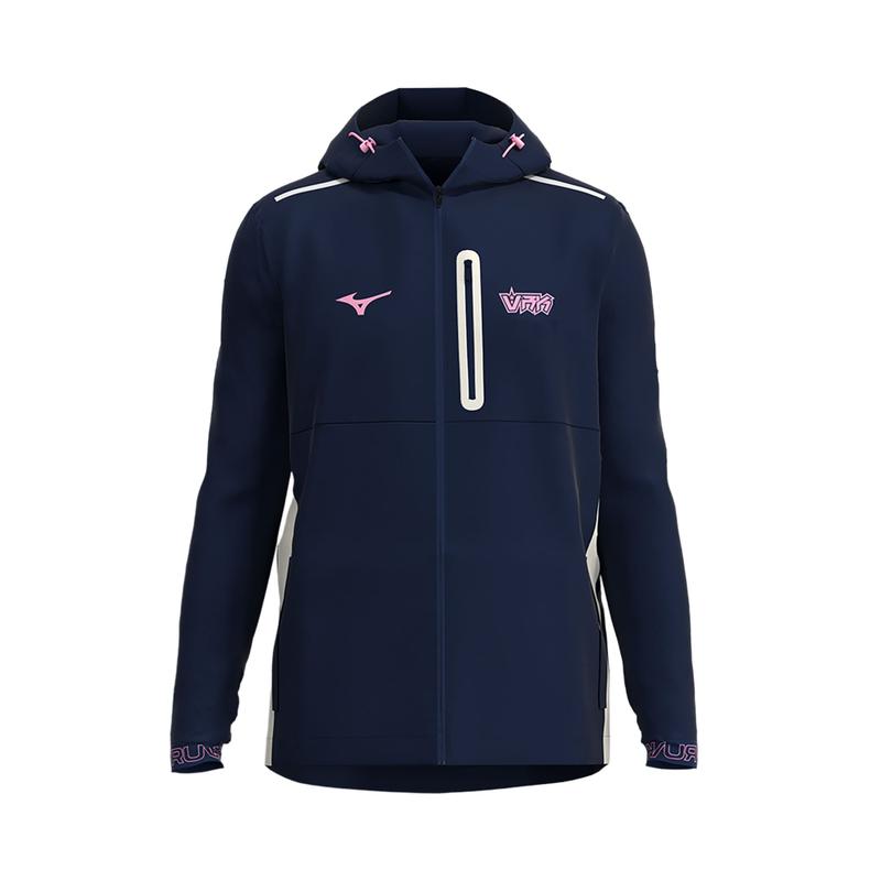 Jaqueta Mizuno Track Vrunk - Casacos e Jaquetas Masculinas